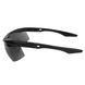 Тактические очки Wiley-X Talon Smoke/Clear Lens 2000000038018 фото 5