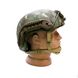 LWH Helmet visualized for Ops-Core, Multicam