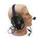 3M Peltor Сomtac III DUAL Neckband Headset, Olive, Neckband, 22, 2xAAA, Comtac III