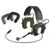 3М Peltor Comtac IV Single Comm Headset, Olive, Headband, 23, 2xAAA, Single, Comtac IV