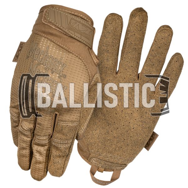 Mechanix Specialty Vent Coyote Gloves, Coyote Brown, Classic, Specialty, Summer, Large