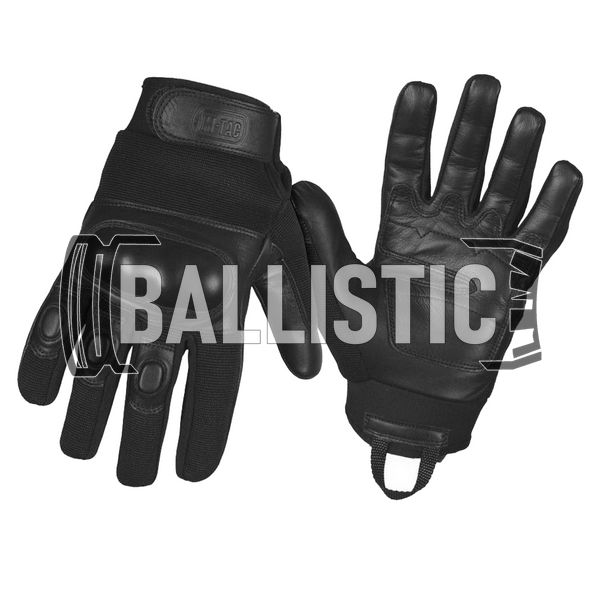 M-Tac Assault Tactical MK.4 Gloves, Black, Classic, Demi-season, Summer, Medium