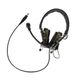 3М Peltor Comtac IV Single Comm Headset, Olive, Headband, 23, 2xAAA, Single, Comtac IV