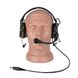 3М Peltor Comtac IV Single Comm Headset, Olive, Headband, 23, 2xAAA, Single, Comtac IV