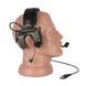 3М Peltor Comtac IV Single Comm Headset, Olive, Headband, 23, 2xAAA, Single, Comtac IV