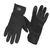 M-Tac Tactical Waterproof Black Gloves, Black, Classic, Small