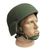 ACH MICH 2000 IIIA Helmet (Used), Olive, Large