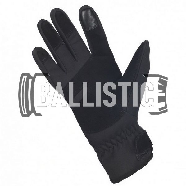 M-Tac Tactical Waterproof Black Gloves, Black, Classic, Small