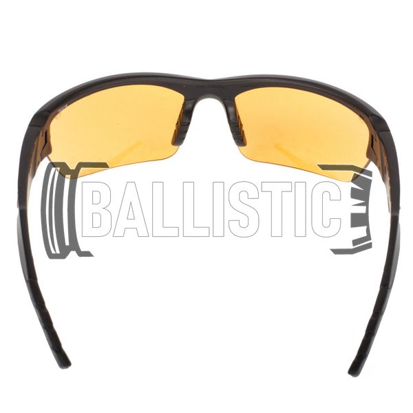 Wiley-X Valor Smoke/Clear/Light Rust Glasses, Black, Amberж, Transparent, Smoky, Goggles