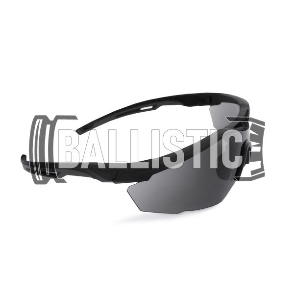 Revision Stingerhawk U.S. Military Kit Clear/Smoke/Yellow Lens, Black, Regular, Transparent, Smoky, Yellow, Goggles