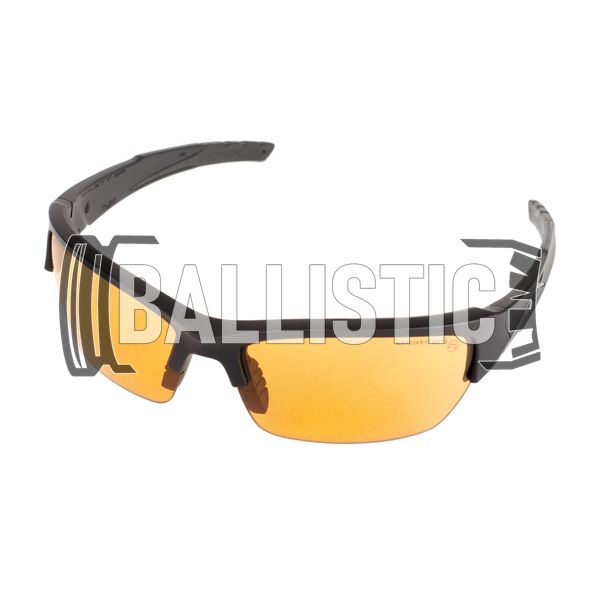 Wiley-X Valor Smoke/Clear/Light Rust Glasses, Black, Amberж, Transparent, Smoky, Goggles