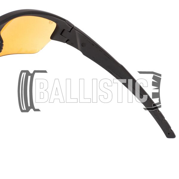 Wiley-X Valor Smoke/Clear/Light Rust Glasses, Black, Amberж, Transparent, Smoky, Goggles