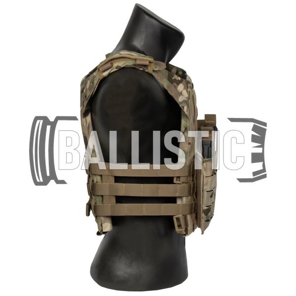 OneTigris Nightmare Tactical Vest, Multicam, Plate Carrier