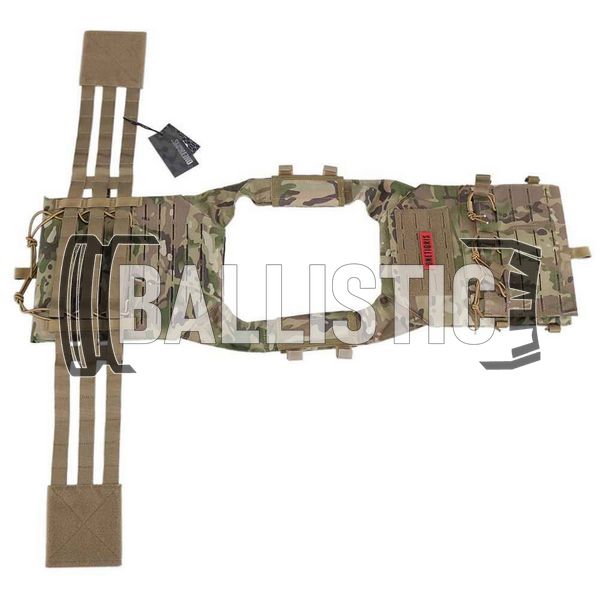 OneTigris Nightmare Tactical Vest, Multicam, Plate Carrier