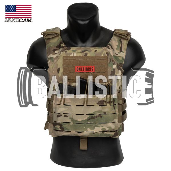 OneTigris Nightmare Tactical Vest, Multicam, Plate Carrier