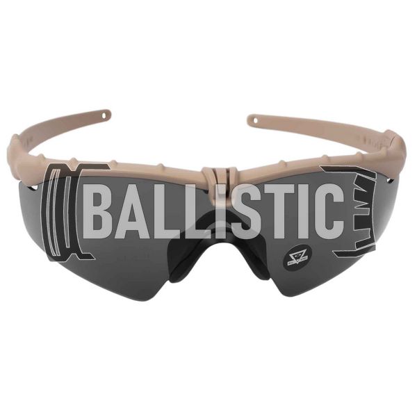 Oakley Si Ballistic M Frame 3.0 eyeglasses with Smoke Lens, Tan, Smoky, Goggles