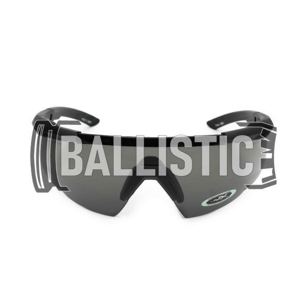 Wiley-X Saber Advanced Ballistic Safety Glasses Kit, Black, Amberж, Transparent, Smoky, Goggles