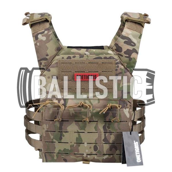 OneTigris Nightmare Tactical Vest, Multicam, Plate Carrier