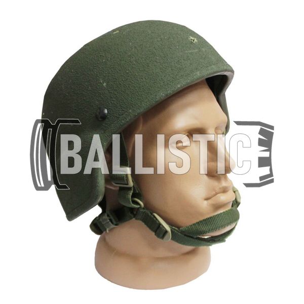 ACH MICH 2000 IIIA Helmet (Used), Olive, Large