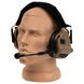 Earmor M32X Mark 3 DualCom MilPro Tactical Headsets with ARC rail adapter, Coyote Brown, Підшоломні; З адаптерами, 22, Dual