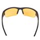 Wiley-X Valor Smoke/Clear/Light Rust Glasses, Black, Amberж, Transparent, Smoky, Goggles