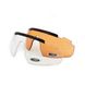 Wiley-X Saber Advanced Ballistic Safety Glasses Kit, Black, Amberж, Transparent, Smoky, Goggles