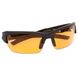 Wiley-X Valor Smoke/Clear/Light Rust Glasses, Black, Amberж, Transparent, Smoky, Goggles