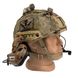 Earmor M32X Mark 3 DualCom MilPro Tactical Headsets with ARC rail adapter, Coyote Brown, Підшоломні; З адаптерами, 22, Dual