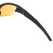 Wiley-X Valor Smoke/Clear/Light Rust Glasses, Black, Amberж, Transparent, Smoky, Goggles