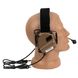 Earmor M32X Mark 3 DualCom MilPro Tactical Headsets with ARC rail adapter, Coyote Brown, Підшоломні; З адаптерами, 22, Dual