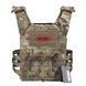 OneTigris Nightmare Tactical Vest, Multicam, Plate Carrier