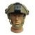 ACH MICH 2000 IIIA helmet visualized for Ops-Core, Tan, Large