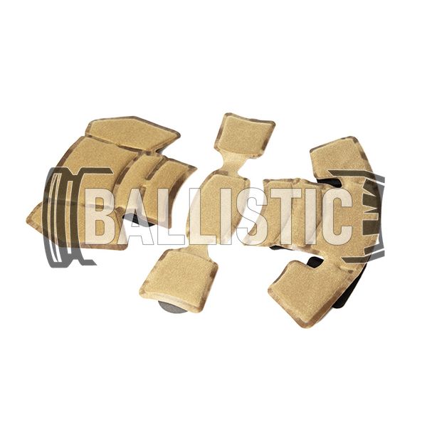 FMA EX Ballistic Helmet Pads TB1269, Coyote Brown, Protective pillow