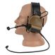 Peltor ComTac VI Active Headset, Coyote Brown, Headband, 20, 2xAAA, Comtac VI