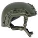 Protection Group Danmark Arch High Cut Ballistic Helmet, Olive, Large