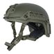 Protection Group Danmark Arch High Cut Ballistic Helmet, Olive, Large