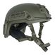 Protection Group Danmark Arch High Cut Ballistic Helmet, Olive, Large