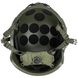 Protection Group Danmark Arch High Cut Ballistic Helmet, Olive, Large