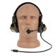 Peltor ComTac VI Active Headset, Coyote Brown, Headband, 20, 2xAAA, Comtac VI