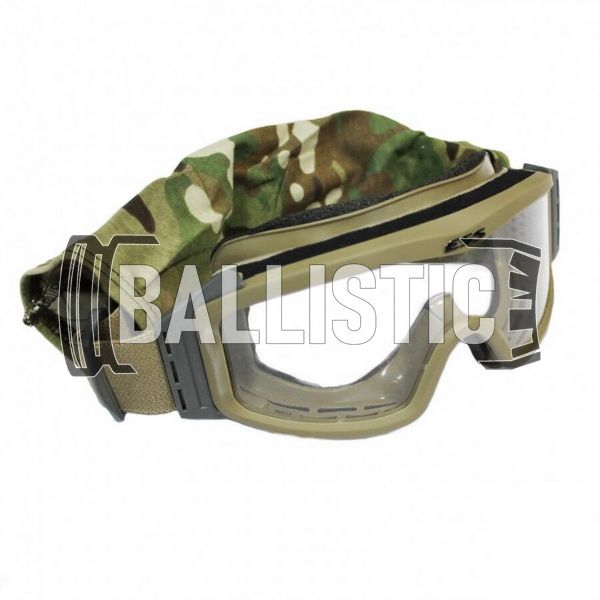 ESS Profile NVG Issue Unit APEL safety google, Multicam, Transparent, Smoky, Mask