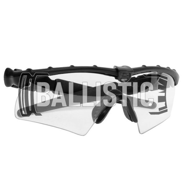 Oakley SI Ballistic M Frame 2.0 Strike Array Sunglasses, 3 Lens, Black, Transparent, TR22, TR45, Goggles