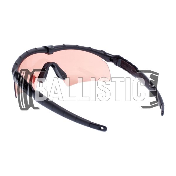 Oakley SI Ballistic M Frame 2.0 Strike Array Sunglasses, 3 Lens, Black, Transparent, TR22, TR45, Goggles