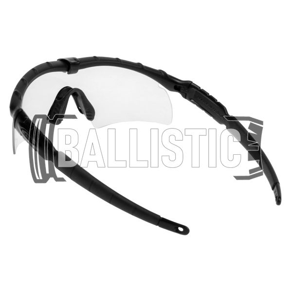 Oakley SI Ballistic M Frame 2.0 Strike Array Sunglasses, 3 Lens, Black, Transparent, TR22, TR45, Goggles