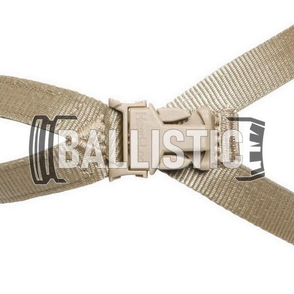 Ops-Core HEAD-LOC Retention System X Nape, Tan, Harness system