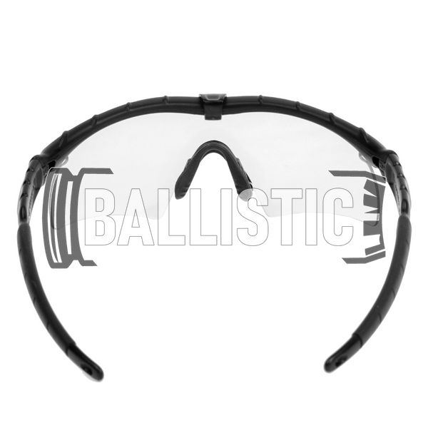 Oakley SI Ballistic M Frame 2.0 Strike Array Sunglasses, 3 Lens, Black, Transparent, TR22, TR45, Goggles