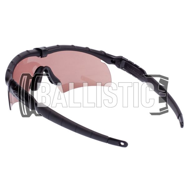 Oakley SI Ballistic M Frame 2.0 Strike Array Sunglasses, 3 Lens, Black, Transparent, TR22, TR45, Goggles