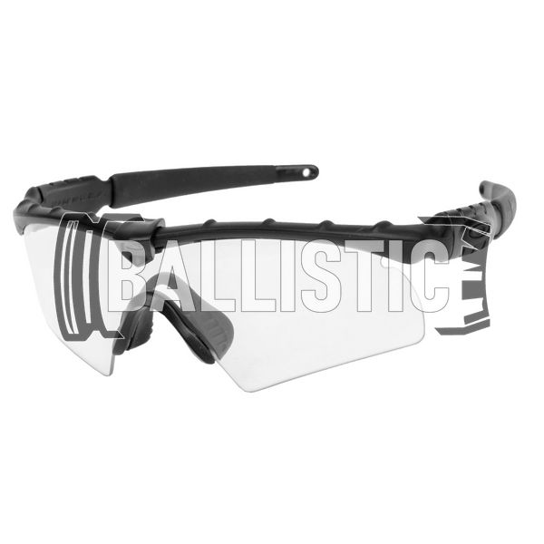 Oakley SI Ballistic M Frame 2.0 Strike Array Sunglasses, 3 Lens, Black, Transparent, TR22, TR45, Goggles