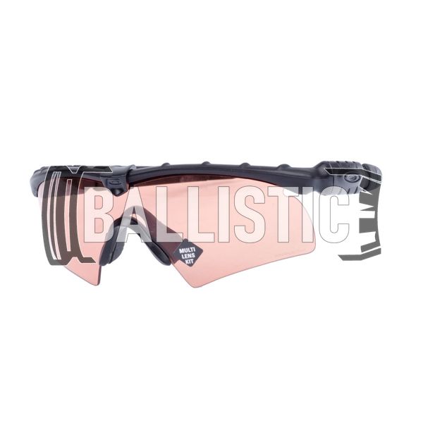 Oakley SI Ballistic M Frame 2.0 Strike Array Sunglasses, 3 Lens, Black, Transparent, TR22, TR45, Goggles