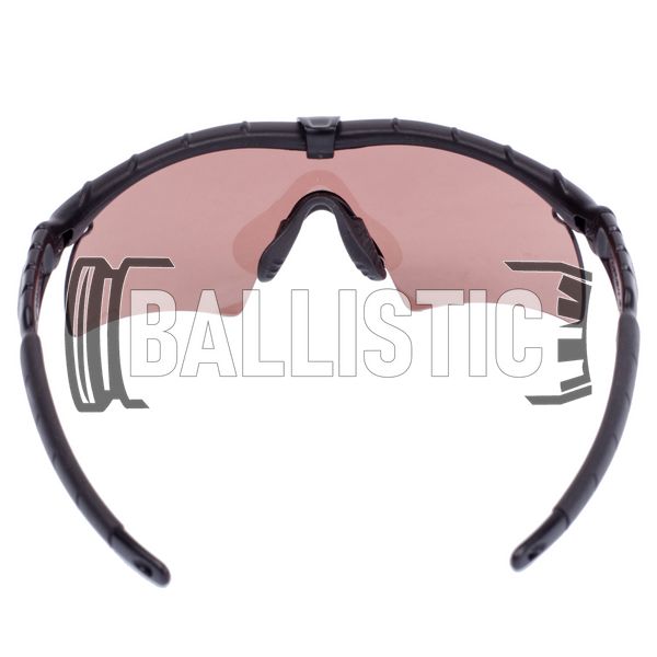 Oakley SI Ballistic M Frame 2.0 Strike Array Sunglasses, 3 Lens, Black, Transparent, TR22, TR45, Goggles