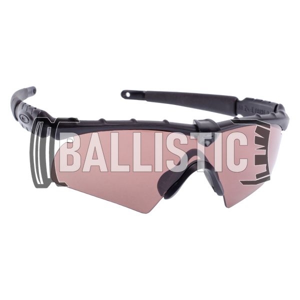 Oakley SI Ballistic M Frame 2.0 Strike Array Sunglasses, 3 Lens, Black, Transparent, TR22, TR45, Goggles